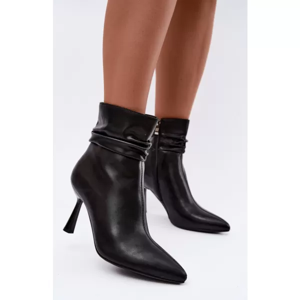  Dámské boty D&A JC562-1070 BLACK 