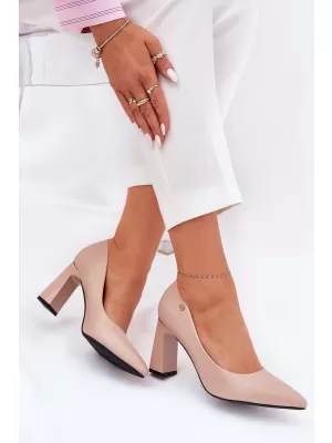 Dámské lodičky VINCEZA 62221 BEIGE