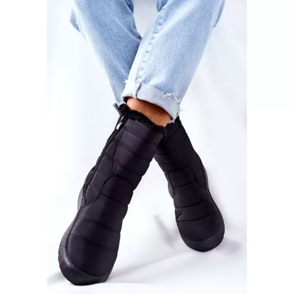  Dámské sněhule BOTO 20SN26-3044/J74839 BLACK 