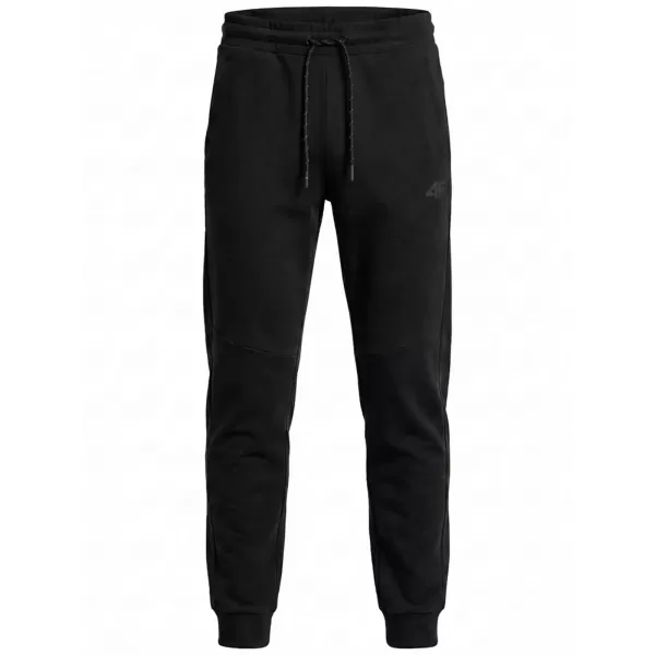  Pánské kalhoty 4F 4FWMM00TTROM1676 DEEP BLACK 
