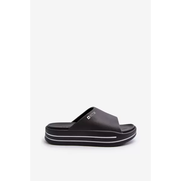  Dámské pantofle BIG STAR SHOES NN274A037 BLACK 