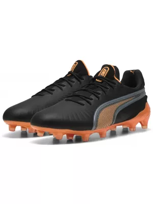 Kopačky PUMA KING ULTIMATE FG/AG 108821-02 PUMA BLACK/HEAT FIRE