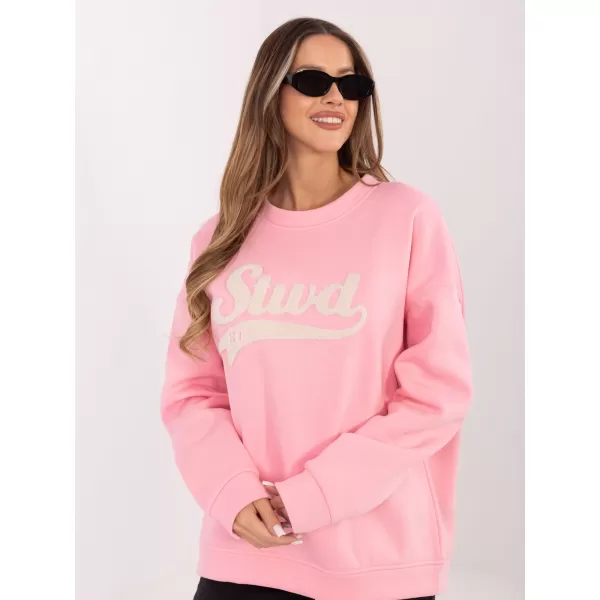  Dámská mikina RUE PARIS RV-BL-A1080.47 BRIGHT PINK 