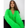 Dámský svetr RUE PARIS LC-SW-8035.06X FLUO GREEN