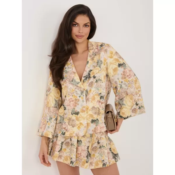  Dámská bunda ITALY MODA IT-MA-FL10233.84 YELLOW 