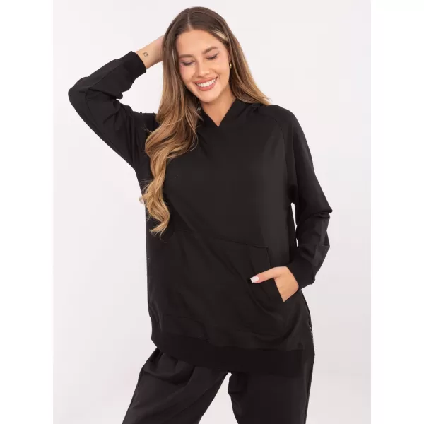  Dámská mikina RELEVANCE RV-BL-A168.18 NOIRE 