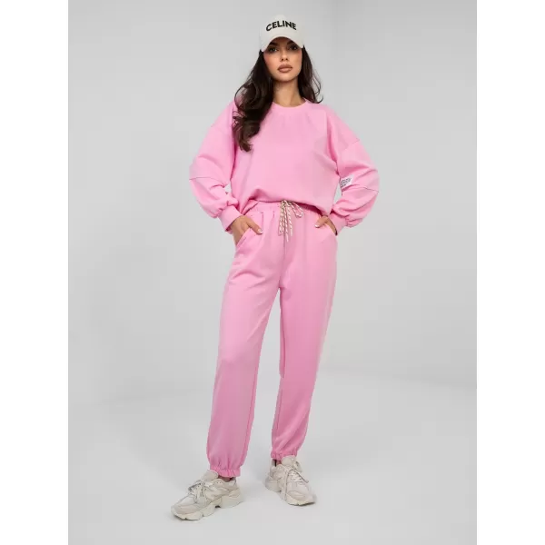  Dámská tepláková souprava ITALY MODA IT-KMPL-9781.15 PINK 