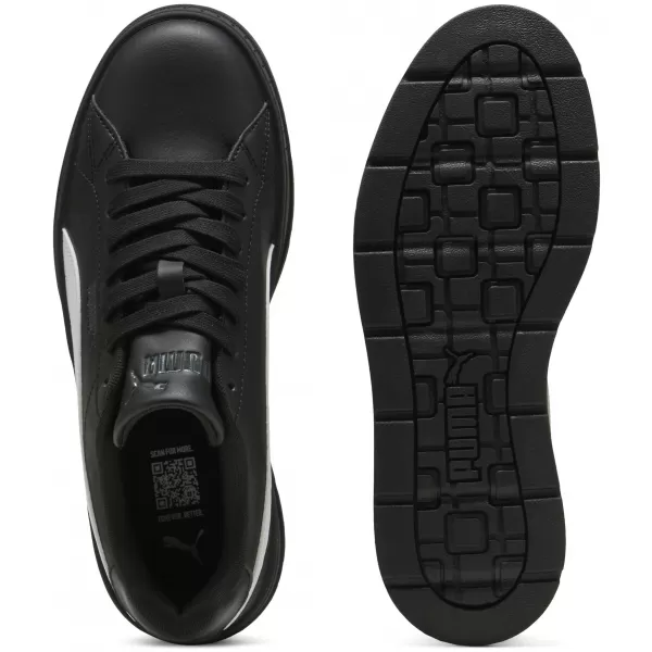  Dámské boty PUMA KARMEN CLASSIC 40718704 PUMA BLACK/PUMA WHITE/STRONG GRAY 