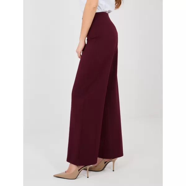  Dámské kalhoty RUE PARIS IT-SP-FL9792.12 DARK PURPLE 
