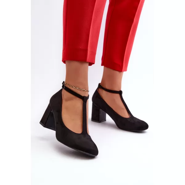  Dámské lodičky BOTO 834284 BLACK 