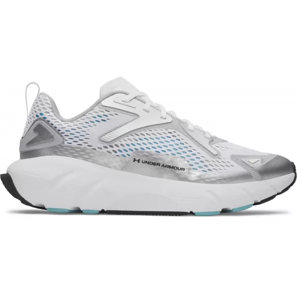 Boty UNDER ARMOUR UA AURA 6005279-102 BÍLÁ 