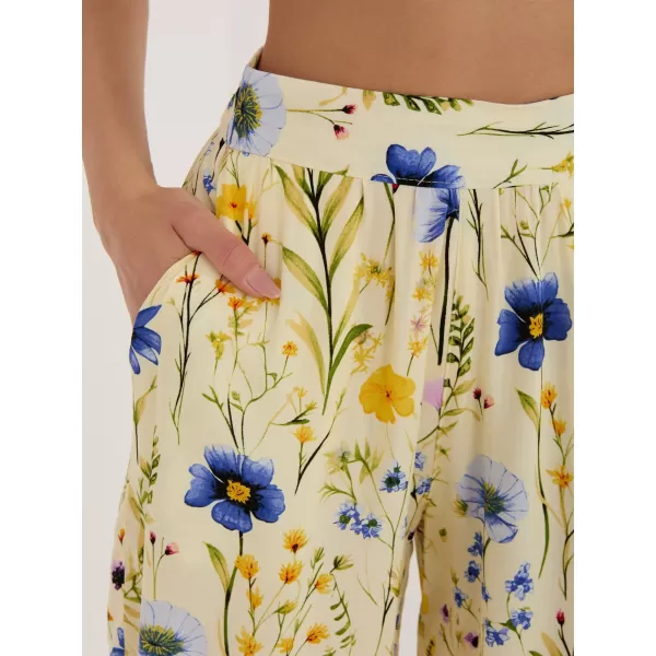  Dámské kraťasy SUBLEVEL D73771M62489KD BRIGHT YELLOW 