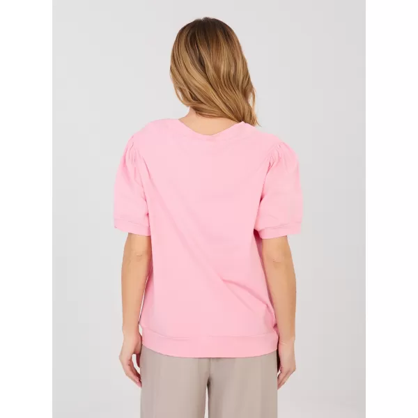  Dámská halenka RUE PARIS RV-BZ-A1184.21 BRIGHT PINK 