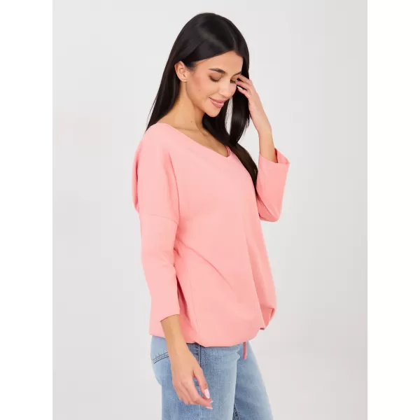  Dámská halenka RUE PARIS RV-BZ-A1091.16 PEACH 