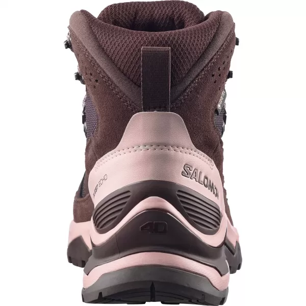  Dámské boty SALOMON QUEST ECHO GORE TEX L47968500 BLACK COFFEE/SHADOW GRAY/BLACK 
