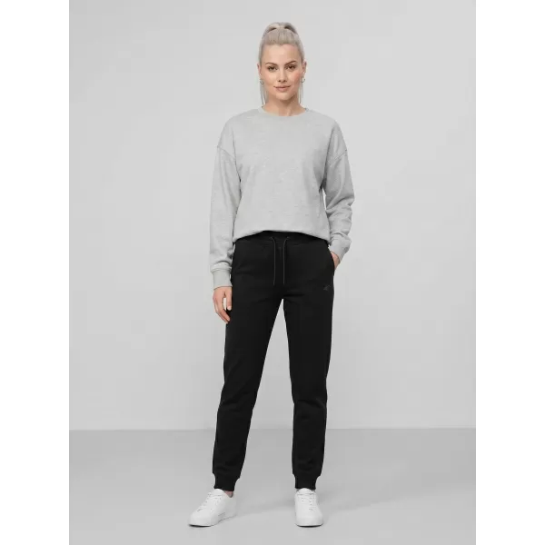  Dámské kalhoty 4F 4FWMM00TTROF1659 DEEP BLACK 