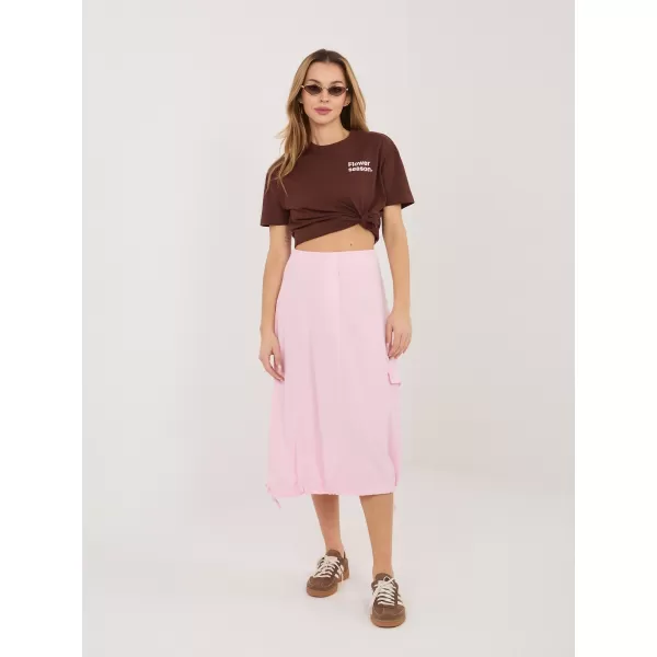  Dámská sukně RUE PARIS IT-SD-FL10158.94 BRIGHT PINK 