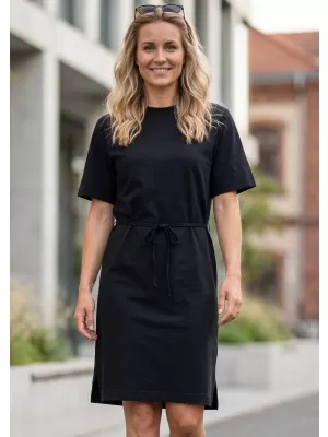 Dámské šaty MALFINI MUSE 816 ČERNÁ