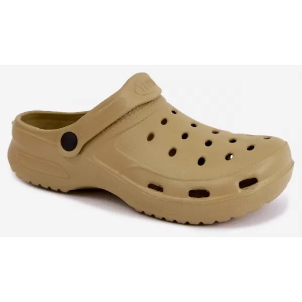  Dámské pantofle BOTO C73A171 OLIVE 