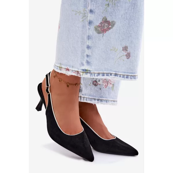  Dámské sandály BOTO CH937 BLACK 