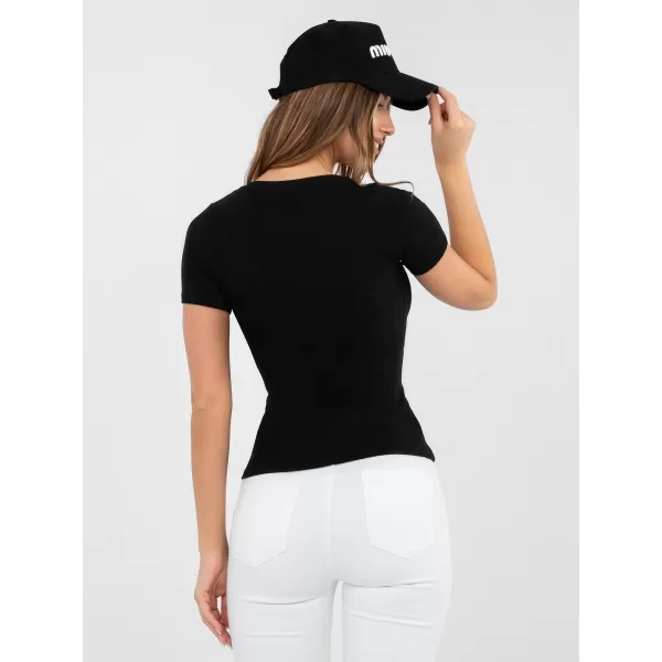  Dámská halenka RUE PARIS RV-BZ-A1191.77 BLACK 
