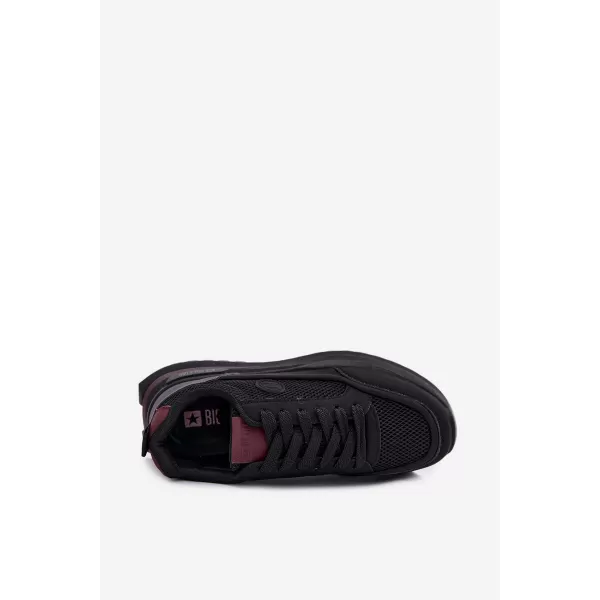  Pánské boty BIG STAR SHOES TT174317 BLACK 