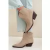 Dámské kotníkové boty BOTO 6338 BEIGE