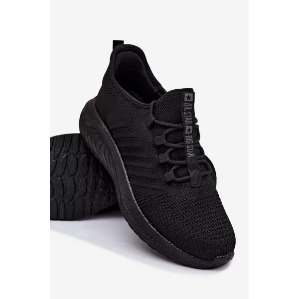  Pánské tenisky BIG STAR SHOES UU174003 BLACK 