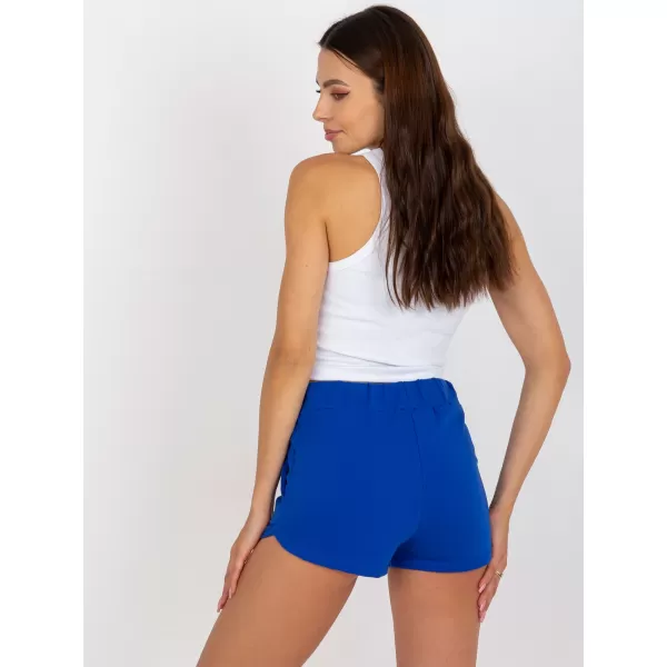  Dámské kraťasy BASIC FEEL GOOD AP-SN-119.07 DARK BLUE 