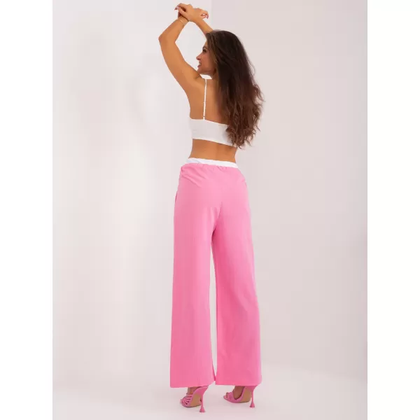  Dámské kalhoty ITALY MODA DHJ-SP-A7327TRT2.32 PINK 