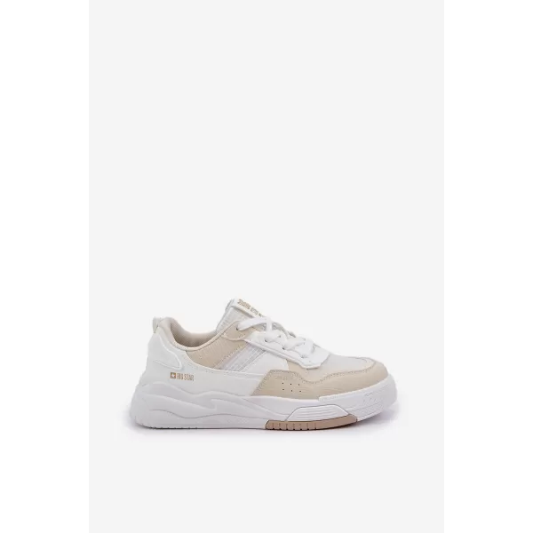 Dámské tenisky BIG STAR SHOES OO274A155 WHITE 