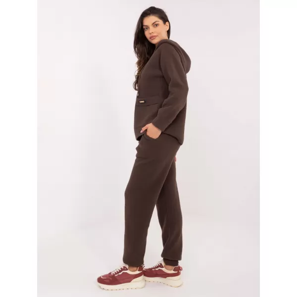  Dámský set FACTORY PRICE MBM-KMPL-30818.60 BROWN 