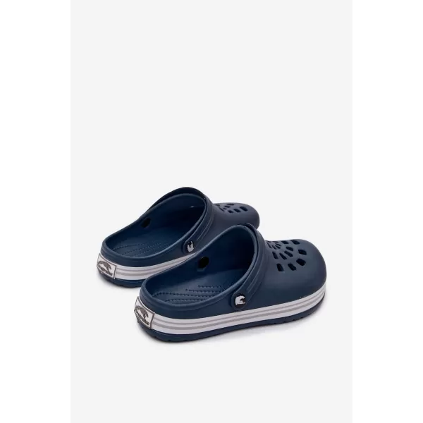  Pánské pantofle BOTO TXB-04 NAVY 