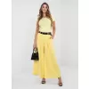 Dámské kalhoty RUE PARIS IT-SP-17872.29 BRIGHT YELLOW