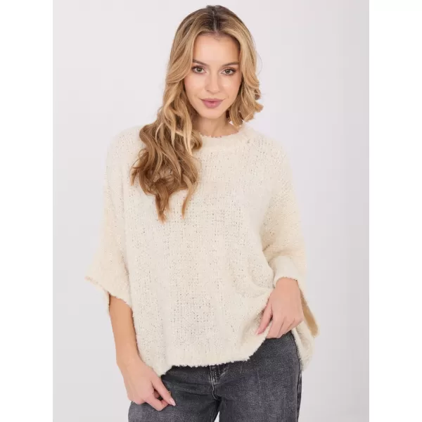  Dámský svetr FACTORY PRICE CH-SW-72996.26 LIGHT BEIGE 
