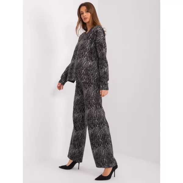  Dámský set LAKERTA LK-KMPL-509464-2.21 GRAY-BLACK 