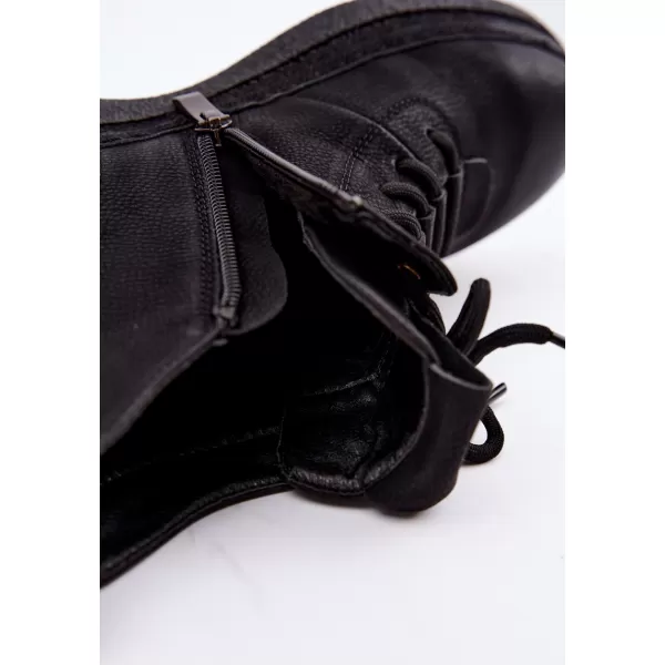  Dámské kotníkové boty ARTIKER 59C1121 BLACK 