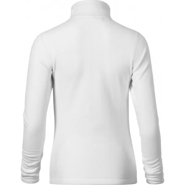  Dámská micro fleece mikina MALFINI FACTOR 853 BÍLÁ 