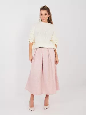 Dámská sukně RUE PARIS IT-SD-18760.69 BRIGHT PINK