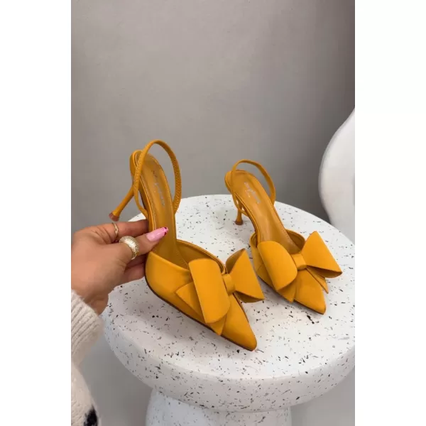  Dámské lodičky BOTO UC-158 YELLOW 