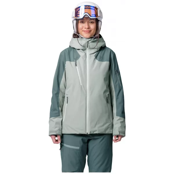  Dámská bunda HANNAH RITTA AQUA GRAY/STORMY SEA 