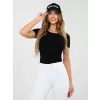 Dámská halenka RUE PARIS RV-BZ-A1191.77 BLACK