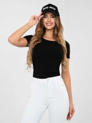 Dámská halenka RUE PARIS RV-BZ-A1191.77 BLACK