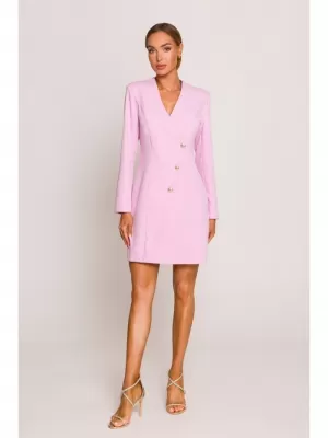 Dámské šaty MOE M793 CANDY PINK