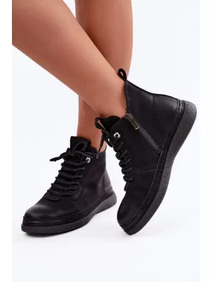 Dámské kotníkové boty ARTIKER 59C1121 BLACK