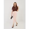 Dámské kalhoty ITALY MODA IT-SP-242979.90 BRIGHT PINK