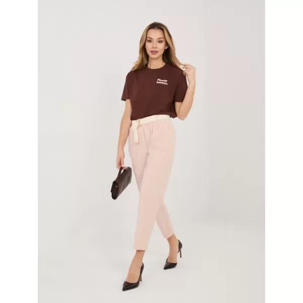  Dámské kalhoty ITALY MODA IT-SP-242979.90 BRIGHT PINK 