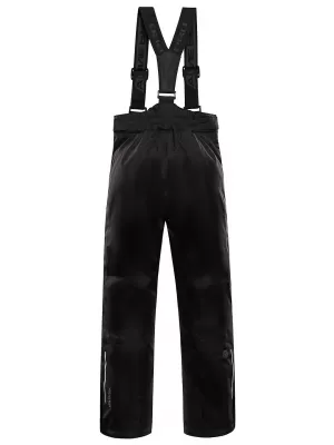 Dětské lyžařské kalhoty ALPINE PRO EDESO 3 BLACK