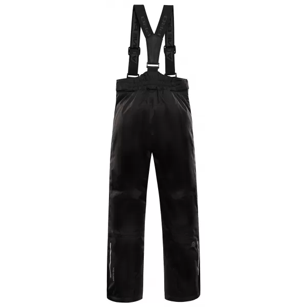 Dětské lyžařské kalhoty ALPINE PRO EDESO 3 BLACK 