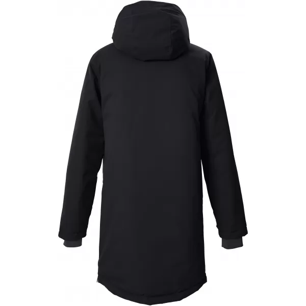  Pánská parka KILLTEC GW 65 ČERNÁ 